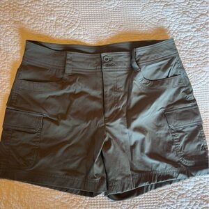 Eddie Bauer Olive Green Women’s Cargo Shorts